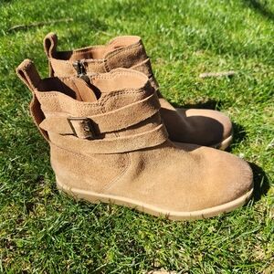 Ugg Josefene Suede Ankle Boots